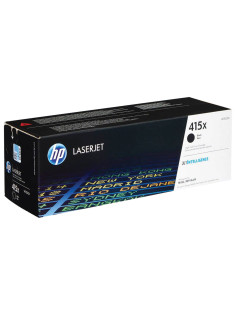 Картридж лазерный HP (W2030X) для HP Color LaserJet M454dn/M479dw и др, №415X, черный, оригинальный, ресурс 7500 страниц, оригинальный