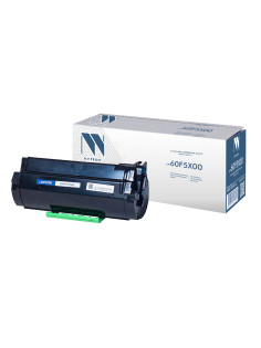 Картридж лазерный NV PRINT (NV-60F5X00) для Lexmark Laser Printer-MX510/MX511/MX611, ресурс 20000 стр.