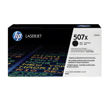 Картридж лазерный HP (CE400X) LaserJet Pro M570dn/M570dw, №507X, черный, оригинальный, ресурс 11000 страниц