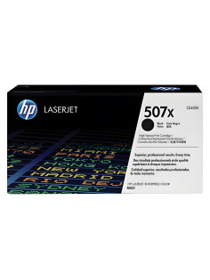 Картридж лазерный HP (CE400X) LaserJet Pro M570dn/M570dw, №507X, черный, оригинальный, ресурс 11000 страниц