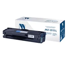 Картридж лазерный NV PRINT (NV-MLT-D111L) для SAMSUNG SL-M2020/2022/2070/2071, ресурс 1800 стр.