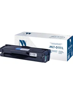 Картридж лазерный NV PRINT (NV-MLT-D111L) для SAMSUNG SL-M2020/2022/2070/2071, ресурс 1800 стр.