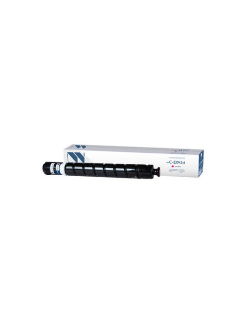 Картридж лазерный NV PRINT (NV-C-EXV54M) для Canon imageRUNNER C3025, пурпурный, ресурс 8500 стр.