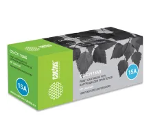 Картридж лазерный CACTUS (CS-C7115АS) для HP LaserJet 1000/1200/3300/3380, ресурс 2500 стр., CS-C7115AS