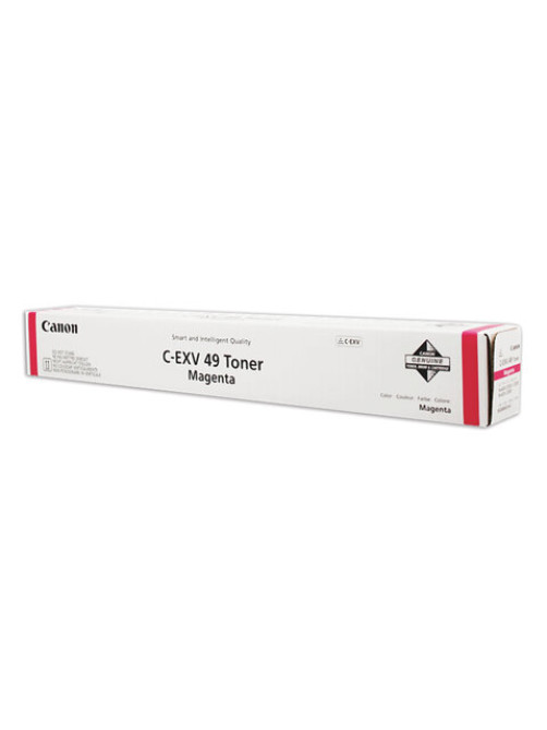 Тонер CANON (C-EXV49M) для Canon IR C3320/C3320i/C3325i/C3330i/C3500, пурпурный, ресурс 19000 страниц, 8526B002