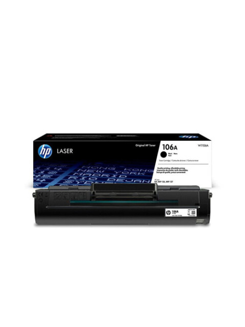 Картридж лазерный HP (W1106A) Laser 135a/135w/137fnw, №106A, оригинальный, ресурс 1000 страниц