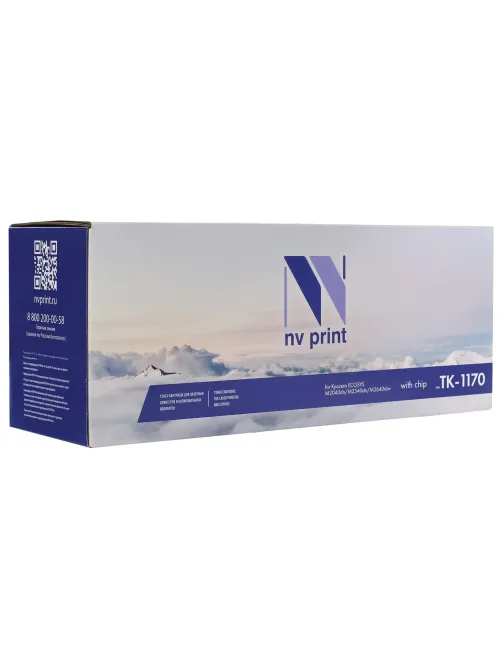 Картридж лазерный NV PRINT (NV-TK-1170) для KYOCERA ECOSYS M2040dn/M2540dn/M2640idw, ресурс 7200 стр.