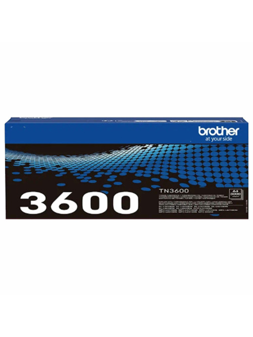 Картридж лазерный BROTHER (TN-3600) HLL5210/6210/MFCL5710/5715 и другие, ресурс 3000 стр., ОРИГИНАЛЬНЫЙ