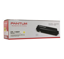 Картридж лазерный PANTUM (CTL-1100XY) CP1100/CM1100, желтый, оригинальный, ресурс 2300 страниц