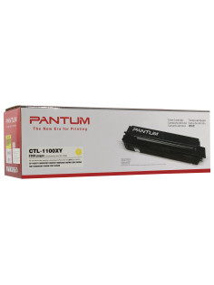 Картридж лазерный PANTUM (CTL-1100XY) CP1100/CM1100, желтый, оригинальный, ресурс 2300 страниц