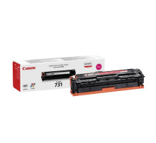 Картридж лазерный CANON (731M) LBP7100/7110/MF8230/8280, пурпурный, ресурс 1500 страниц, оригинальный, 6270B002
