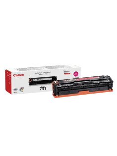 Картридж лазерный CANON (731M) LBP7100/7110/MF8230/8280, пурпурный, ресурс 1500 страниц, оригинальный, 6270B002