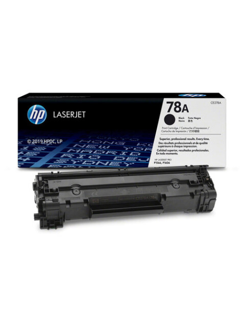 Картридж лазерный HP (CE278A) LaserJet P1566/1606DN и другие, №78А, оригинальный, ресурс 2100 стр.