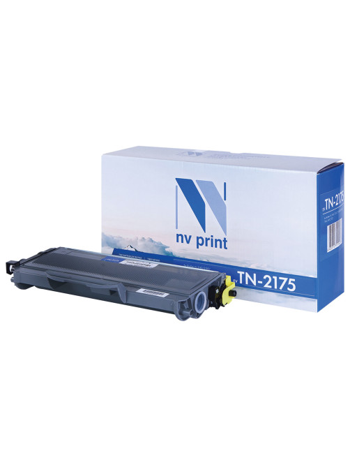 Картридж лазерный NV PRINT (NV-TN2175) для BROTHER DCP-7030R/MFC-7320R/HL-2140, ресурс 2600 стр.