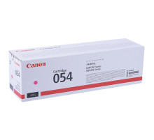 Картридж лазерный CANON (054M) для i-SENSYS LBP621Cw/MF641Cw/645Cx, пурпурный, ресурс 1200 страниц, оригинальный, 3022C002