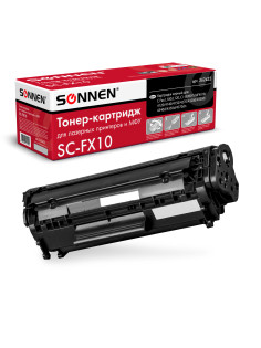 Картридж лазерный SONNEN (SC-FX-10) для CANON i-SENSYS MF4018/4120/40/50/4270, ВЫСШЕЕ КАЧЕСТВО, ресурс 2000 стр., 362432