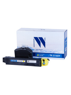 Тонер-картридж NV PRINT (NV-TK-5160Y) для KYOCERA ECOSYS P7040cdn, желтый, ресурс 12000 стр.