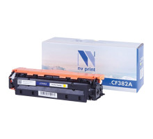Картридж лазерный NV PRINT (NV-CF382A) для HP LJ M476dn/M476dw/M476nw, желтый, ресурс 2700 страниц