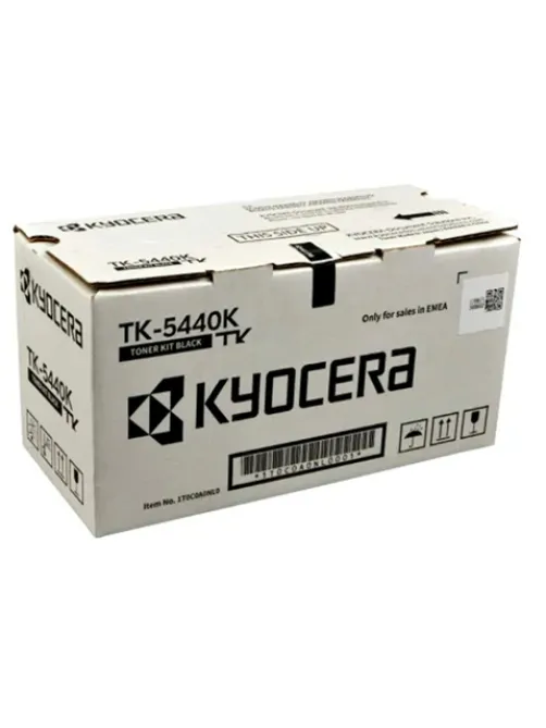 Тонер-картридж KYOCERA (TK-5440K) ECOSYS PA2100cx/MA2100cfx и др., черный, ориг, рес. 2600 стр, 1T0C0A0NL0