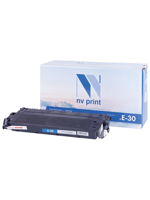Картридж лазерный NV PRINT (NV-E30) для CANON FC-206/210/230/336/PC860, ресурс 4000 страниц