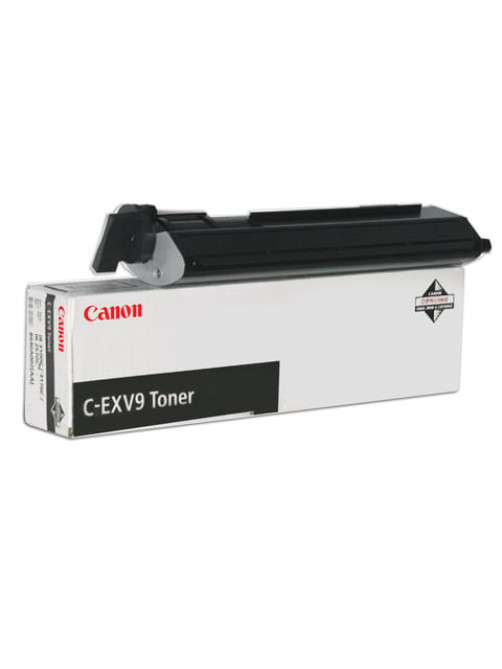 Тонер CANON (C-EXV9BK) iR 2570/3100/3170/3180, черный, оригинальный, ресурс 23000 стр., 8640A002