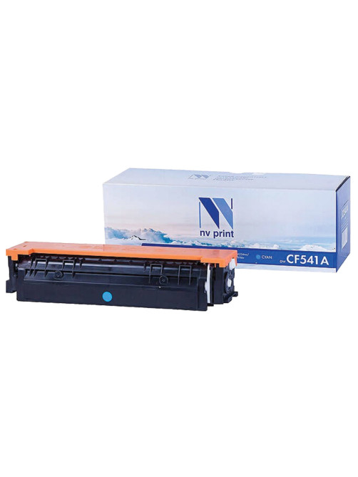 Картридж лазерный NV PRINT (NV-CF541A) для HP M254dw/M254nw/MFP M280nw/M281fdw, голубой, ресурс 1300 страниц