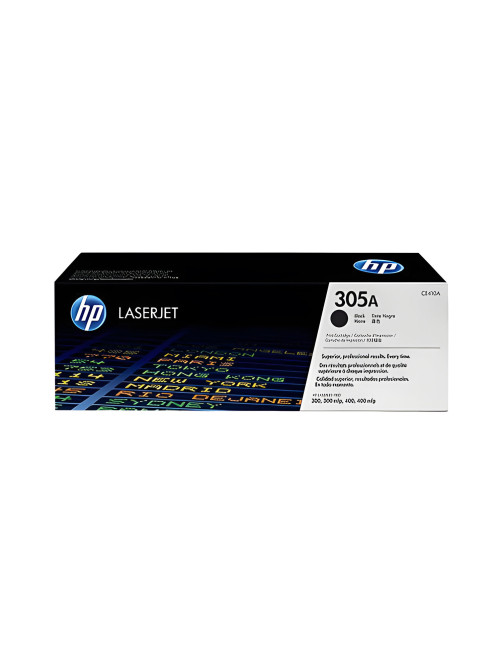 Картридж лазерный HP (CE410A) CLJ Pro M351/M451, №305A, черный, оригинальный, ресурс 2200 страниц