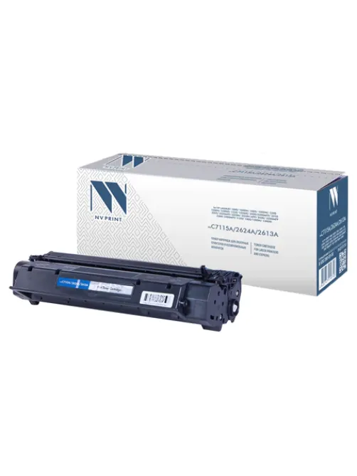 Картридж лазерный NV PRINT (NV-C7115A/Q2624A/Q2613A) для HP LJ 1000w/1005w/1200/1220, ресурс 2500 страниц