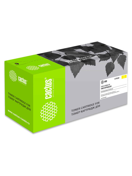 Картридж лазерный CACTUS (CS-TN216Y) для Konica Minolta C220/C280/C360, желтый, ресурс 26000 страниц