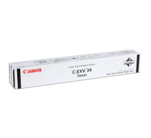 Тонер CANON (C-EXV34BK) iR C9060/C9065/C9070, черный, оригинальный, ресурс 23000 страниц, 3782B002