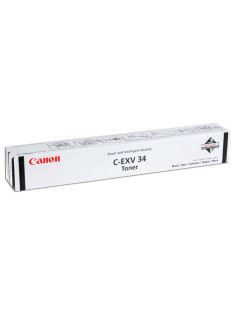 Тонер CANON (C-EXV34BK) iR C9060/C9065/C9070, черный, оригинальный, ресурс 23000 страниц, 3782B002