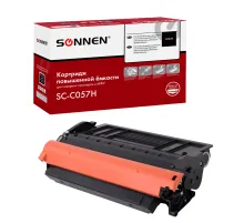 Картридж лазерный SONNEN (SC-С057H) для CANON MF443dw/446x/LBP228x/LBP226dw, ресурс 10000 стр., 364095