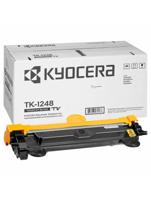 Тонер-картридж KYOCERA (TK-1248) PA2001/PA2001w/MA2001/MA2001w, ресурс 1500 стр., оригинальный, 1T02Y80NL0
