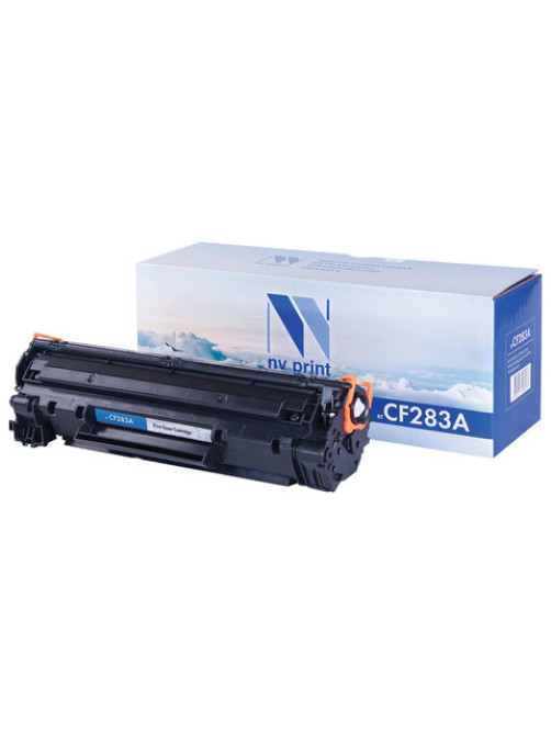 Картридж лазерный NV PRINT (NV-CF283A) для HP LaserJet Pro M125/M201/M127, ресурс 1500 стр.