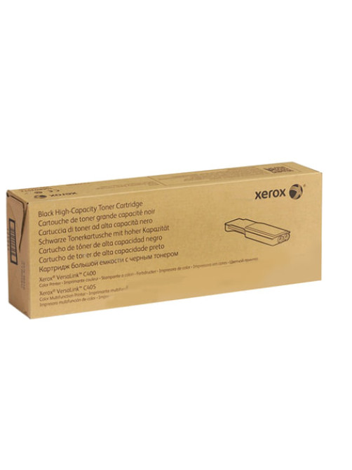 Картридж лазерный XEROX (106R03532) VersaLink C400/C405, черный, ресурс 10500 стр., оригинальный