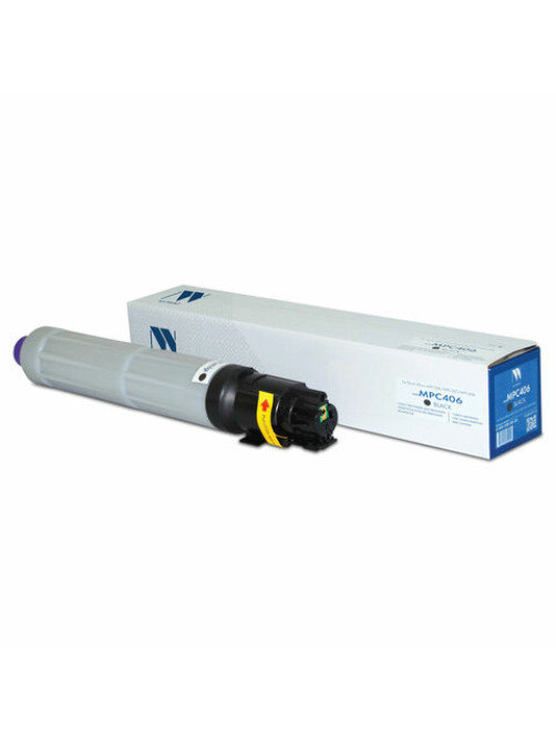 Картридж лазерный NV PRINT (NV-MPC406BK) для Ricoh Aficio-MPC306/MPC307/MPC406, черный, ресурс 17000 страниц, NV-MPC406Bk