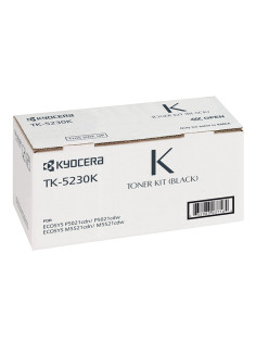 Тонер-картридж KYOCERA (TK-5230K) ECOSYS P5021cdn/cdw/M5521cdn/cdw, черный, ресурс 2600 стр., оригинальный, 1T02R90NL0