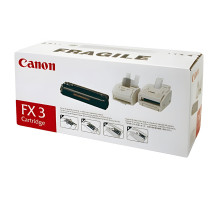 Картридж лазерный CANON (FX-3) L250/260i/300, MultiPASS L60/90, черный, оригинальный, ресурс 2700 стр., 1557А003
