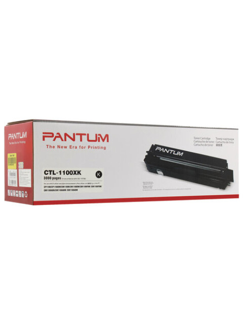 Картридж лазерный PANTUM (CTL-1100XK) CP1100/CM1100, черный, оригинальный, ресурс 3000 страниц