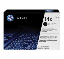 Картридж лазерный HP (CF214X) LaserJet M725dn/M725f/M712dn, №14X, оригинальный, увеличенный ресурс 17500 страниц