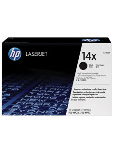 Картридж лазерный HP (CF214X) LaserJet M725dn/M725f/M712dn, №14X, оригинальный, увеличенный ресурс 17500 страниц