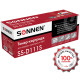 Картридж лазерный SONNEN (SS-D111S) для SAMSUNG M2020-2022/M2070/M2071, ВЫСШЕЕ КАЧЕСТВО, ресурс 1000 стр., 362436