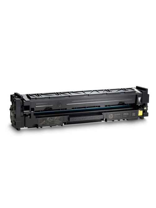 Картридж лазерный HP (CF542X) LaserJet Pro M254/M280/M281, №203X, желтый, оригинальный, ресурс 2500 страниц