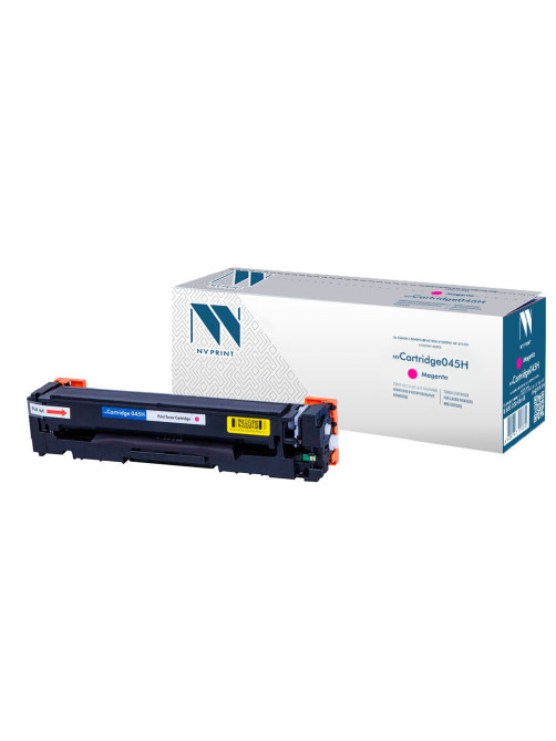 Картридж лазерный NV PRINT (NV-045HM) для CANON MF635 / LBP611/ 613, пурпурный, ресурс 2200 страниц