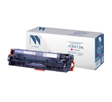 Картридж лазерный NV PRINT (NV-CE413A) для HP LJ M351a/375nw/451dn/475dn, пурпур, ресурс 2600 страниц