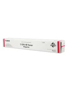 Тонер CANON (C-EXV49M) для Canon IR C3320/C3320i/C3325i/C3330i/C3500, пурпурный, ресурс 19000 страниц, 8526B002
