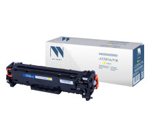 Картридж лазерный NV PRINT (NV-718Y) для CANON LBP7200Cdn/MF8330Cdn/8350Cdn, желтый, ресурс 2900 стр., NV-CC532A/718Y