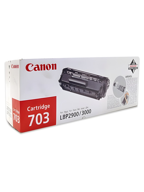 Картридж лазерный CANON (703) LBP-2900/3000, оригинальный, ресурс 2000 стр., 7616A005
