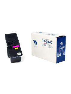 Картридж лазерный NV PRINT (NV-TK-5440M) для Kyocera ECOSYS PA2100/MA2100, пурпурный, ресурс 2200 страниц