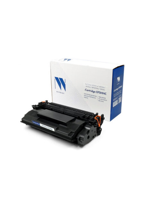 Картридж лазерный NV PRINT (NV-070H) для Canon MF461w/463dw/LBP243dw, ресурс 10200 стр., БЕЗ ЧИПА, БЕЗ ГАРАНТИИ, NV-070HNC